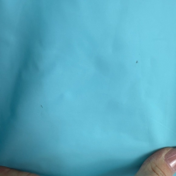 Simply Southern Womens Rain Jacket/Coat XXL Pullover 1/4 Zip Hood Light Blue - Picture 7 of 13